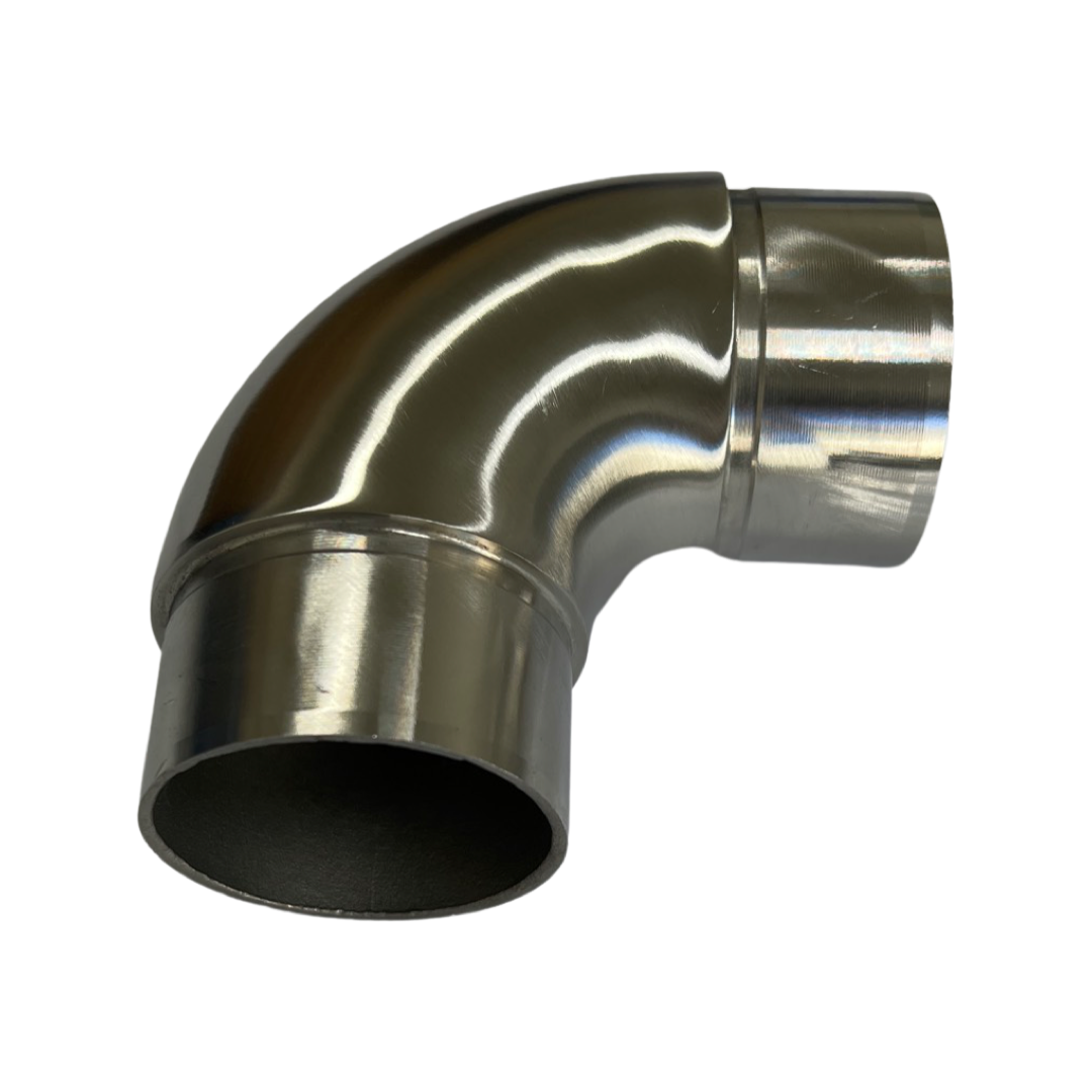Round radius 90 degree elbow G316