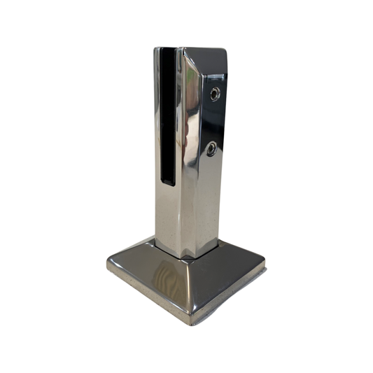 150mm-185mm Square Base Mount Spigot G2205 Stainless Steel