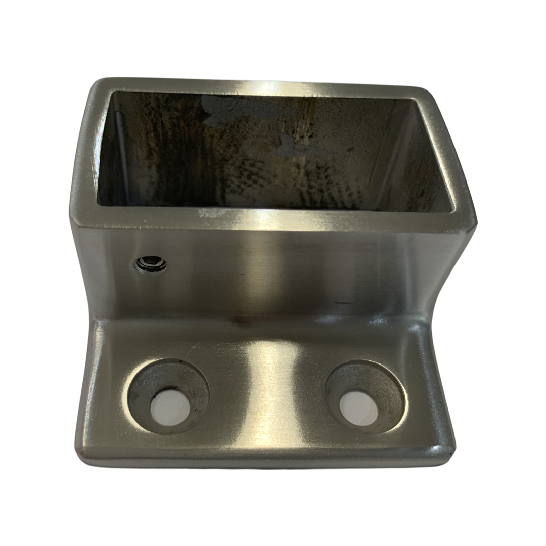 50x25 Wall Flange G316 Stainless Steel