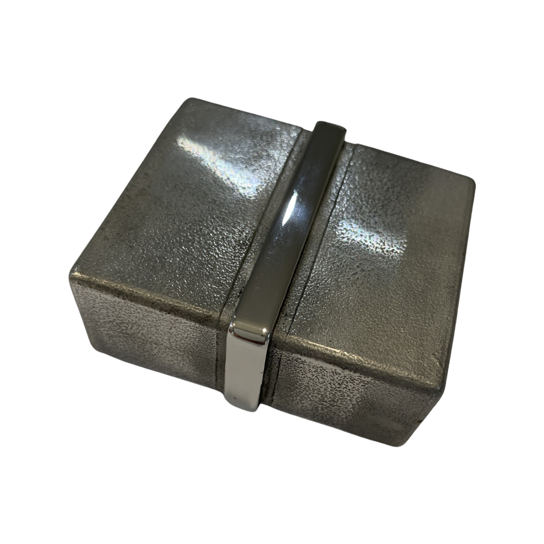 50x25 Slotted Inline Joiner G316 Stainless Steel