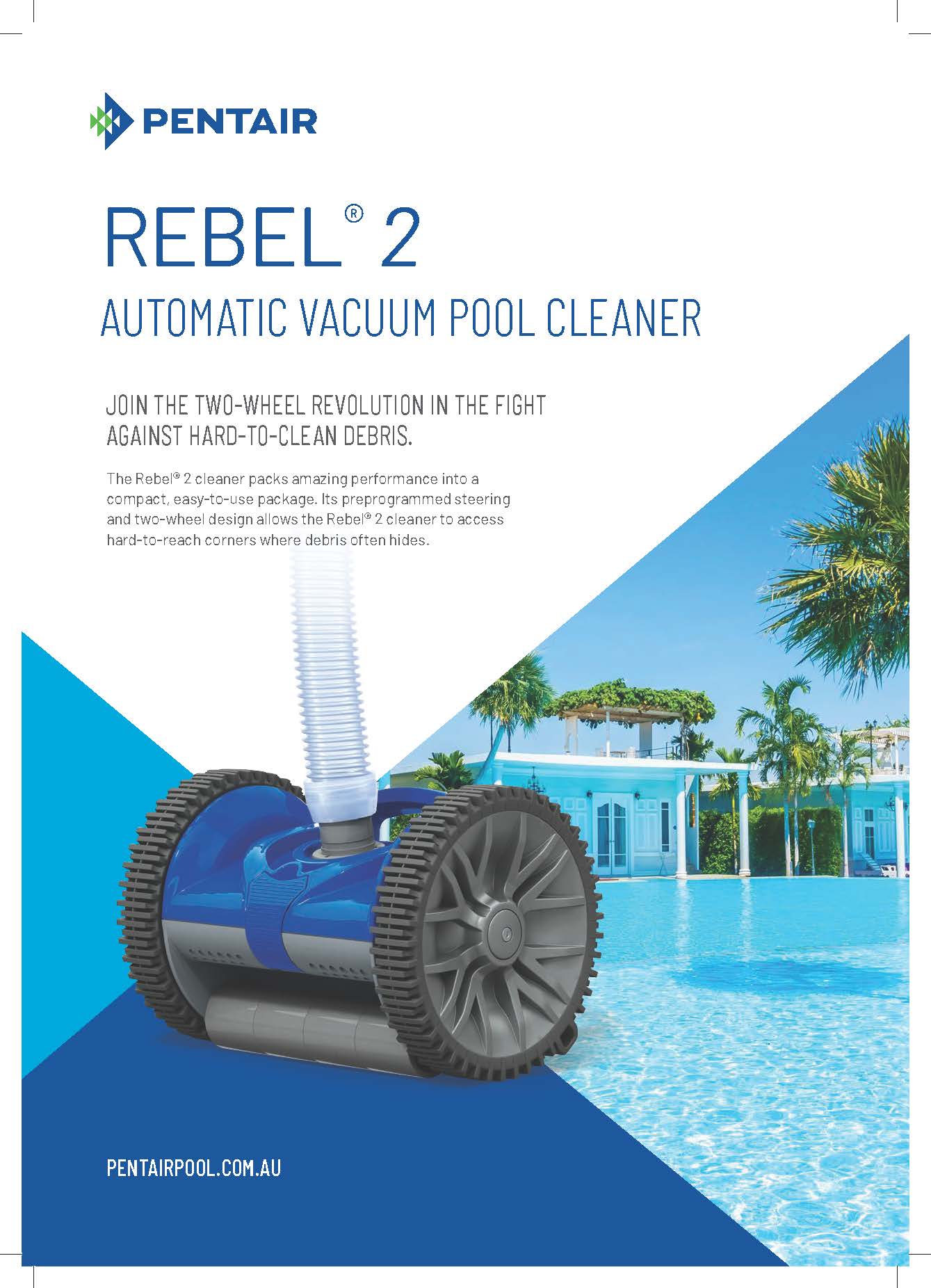 Rebel 2 Pool Cleaner