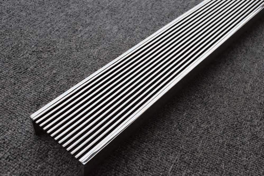Wedge Wire Grate GR 316 91 x 20 x 2400mm Mirror