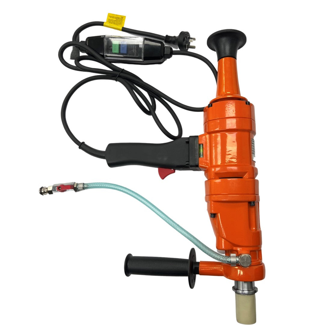 (3 DAY HIRE inc $250.00 deposit) Premium 2 speed core drill with 76x410mm bit