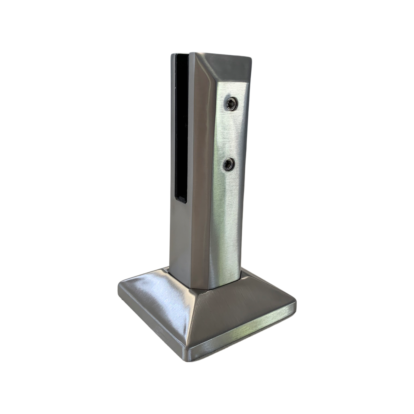 150mm-185mm Square Base Mount Spigot G2205 Stainless Steel