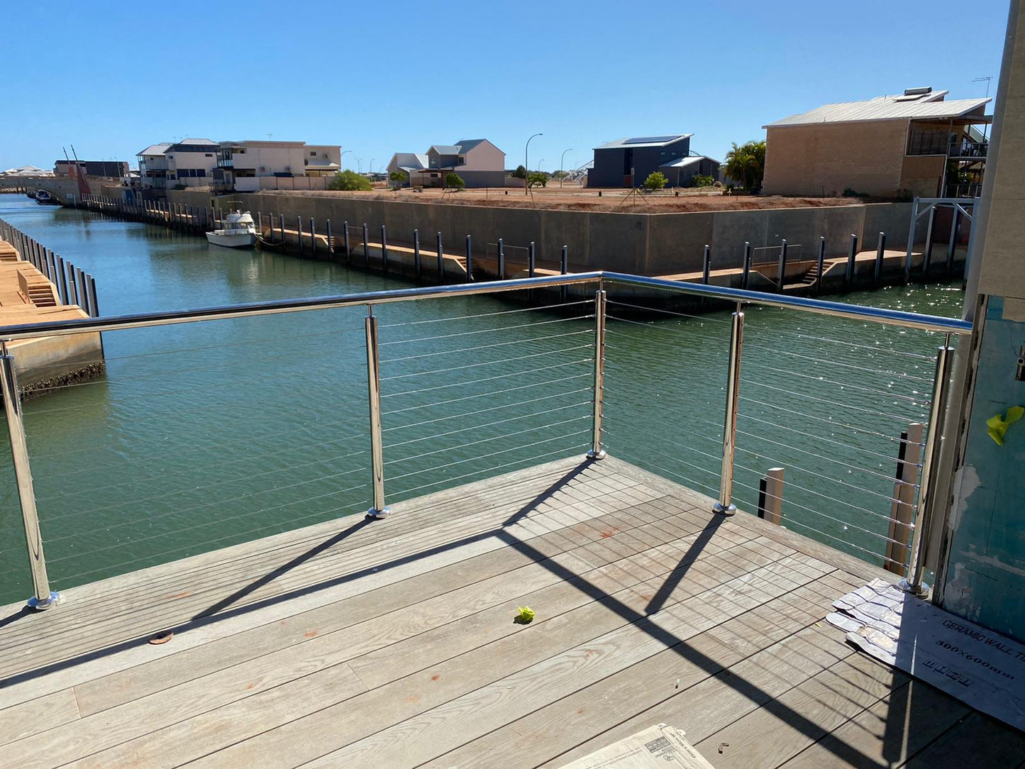Stainless Steel Wire Balustrade Package Deal